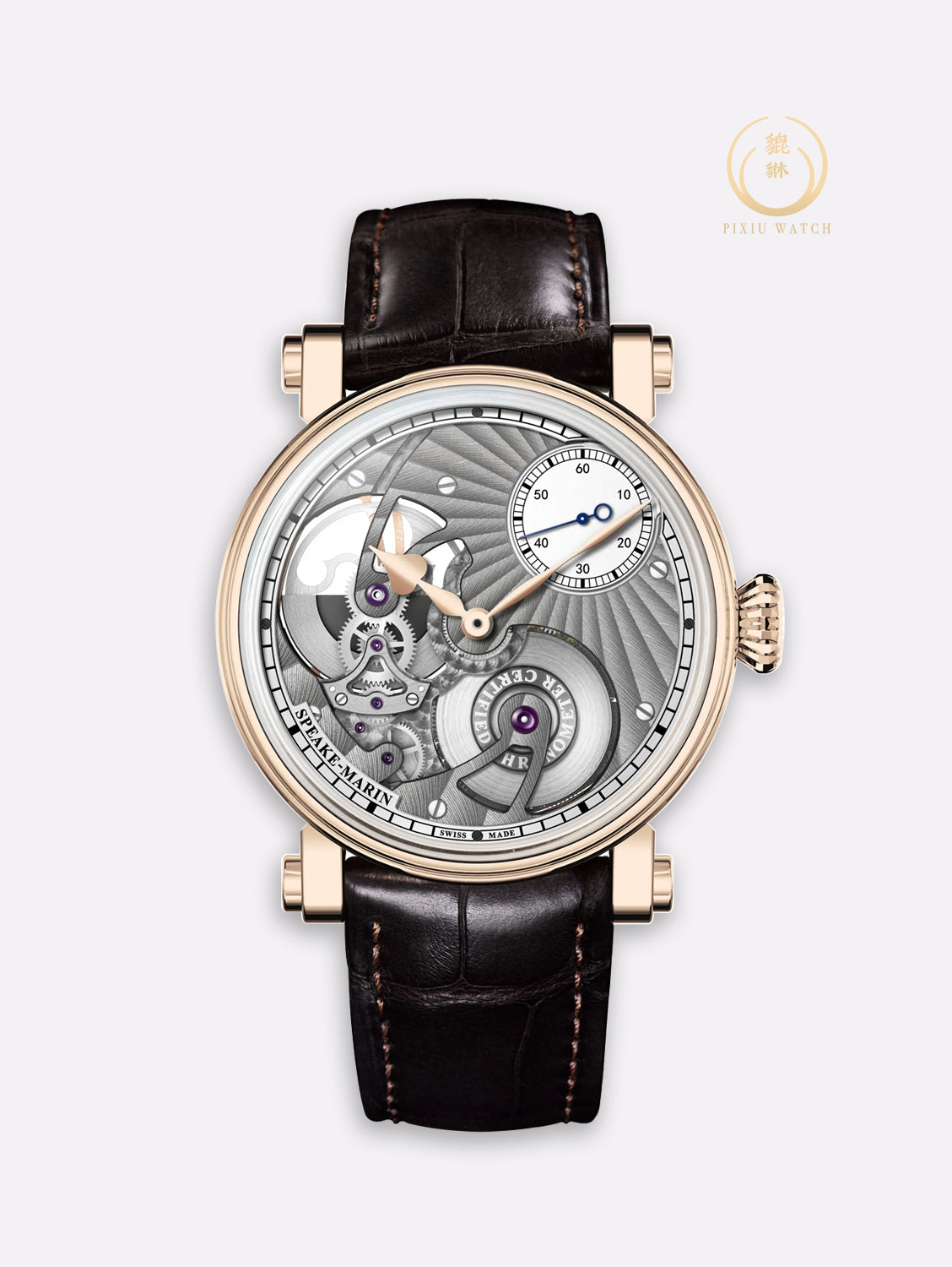 Speake-Marin One & Two Openworked