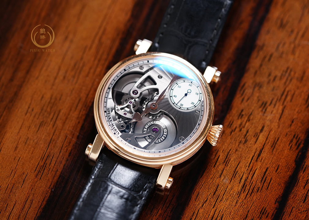 Speake-Marin One & Two Openworked