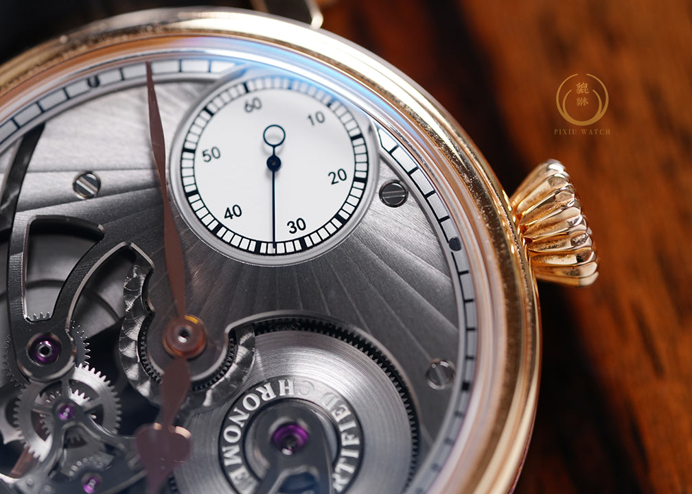 Speake-Marin One & Two Openworked