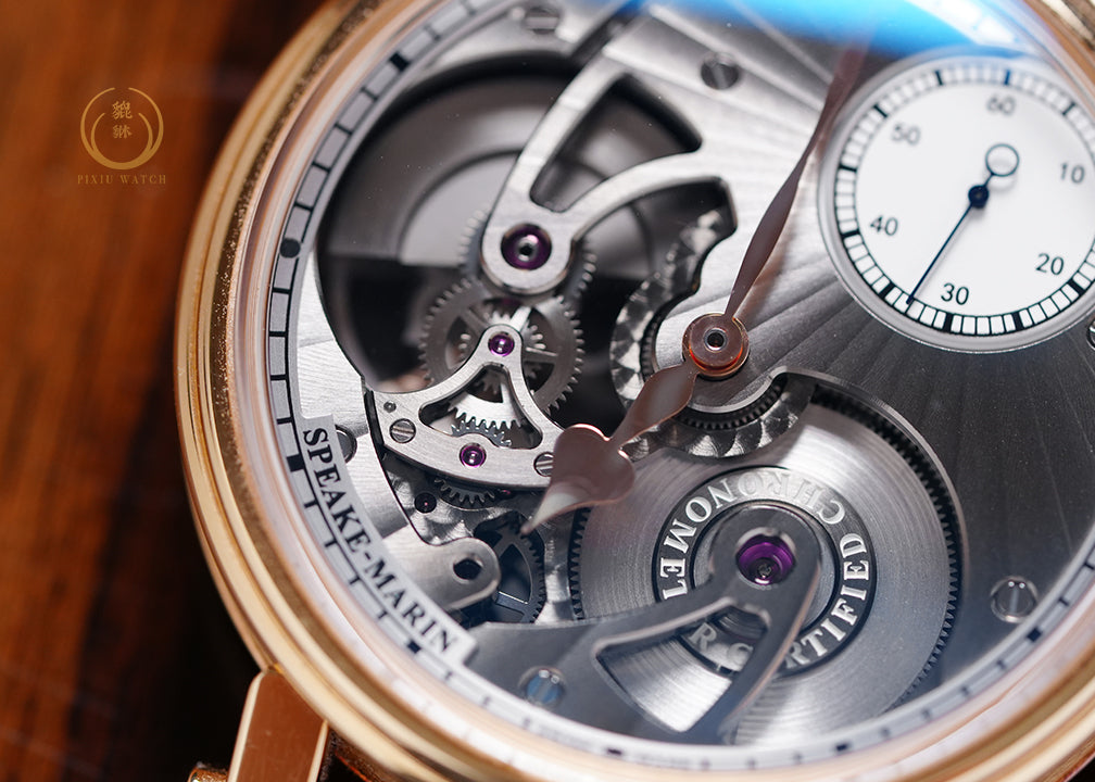 Speake-Marin One & Two Openworked
