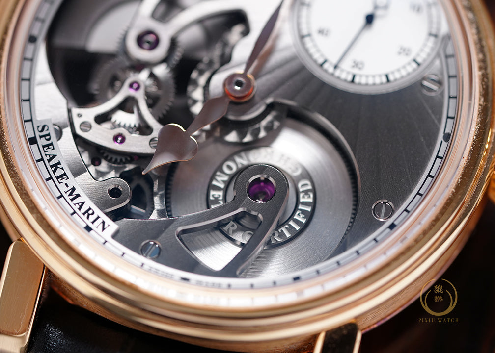 Speake-Marin One & Two Openworked