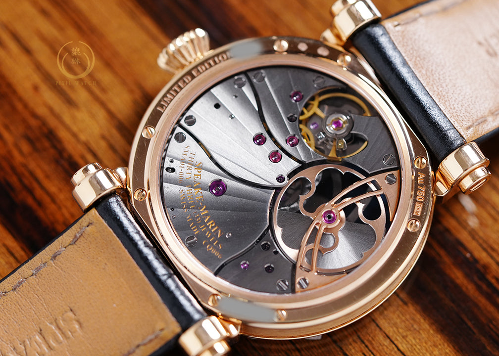Speake-Marin One & Two Openworked