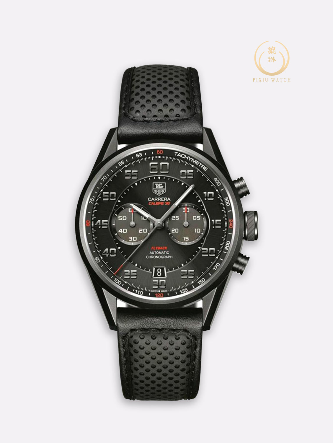 TAG Carrera Flyback Titanium