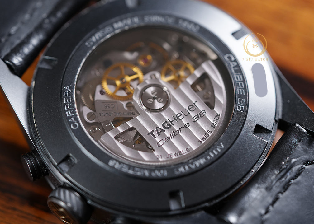 TAG Carrera Flyback Titanium