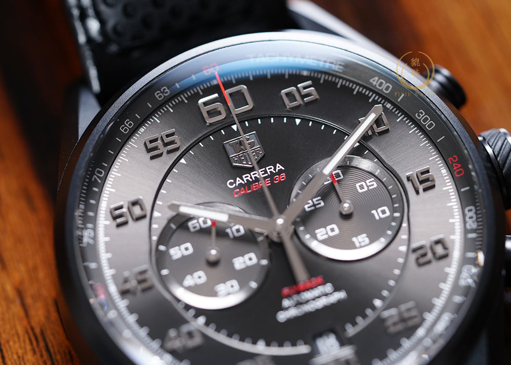 TAG Carrera Flyback Titanium