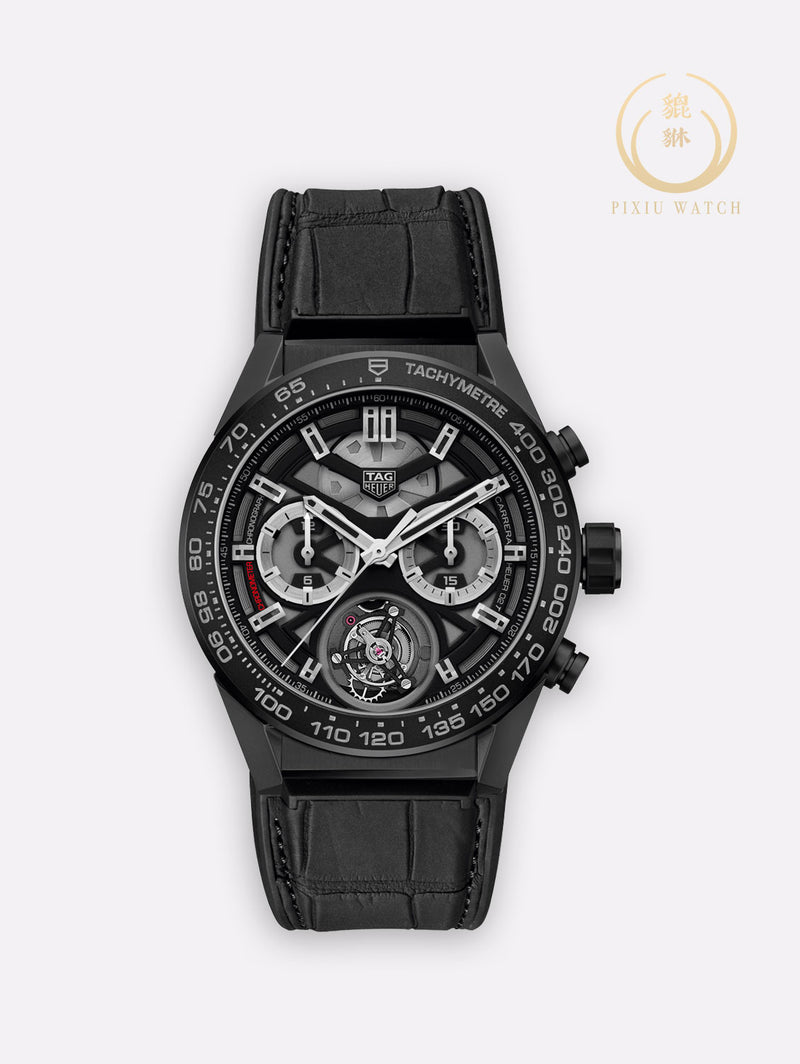 TAG Heuer Carrera Calibre Heuer 02T Tourbillon