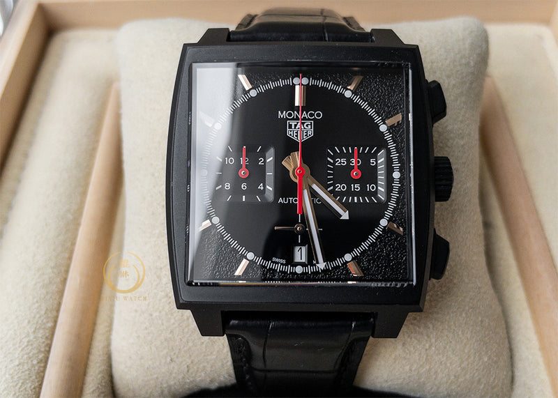 TAG Heuer Monaco Chronograph “Dark Lord”