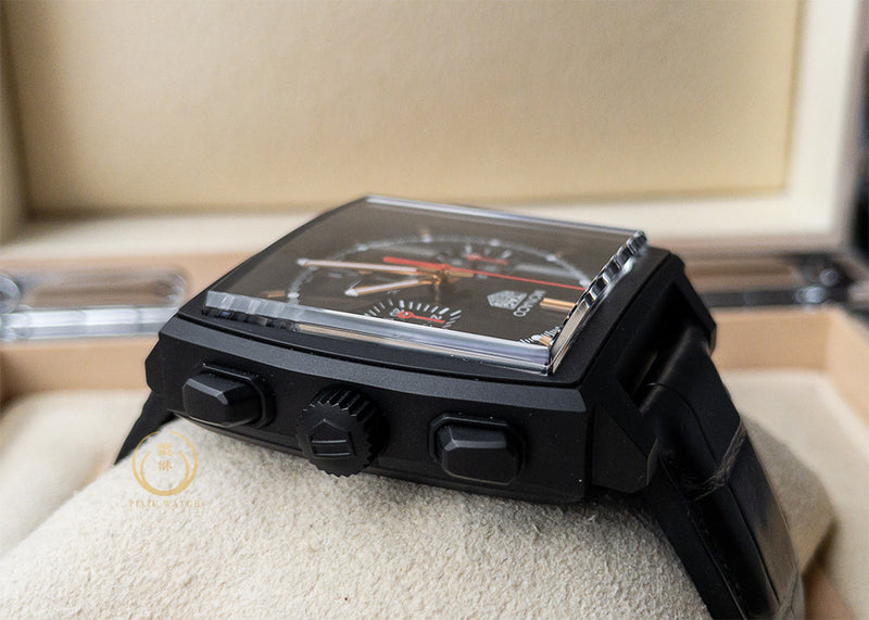 TAG Heuer Monaco Chronograph “Dark Lord”