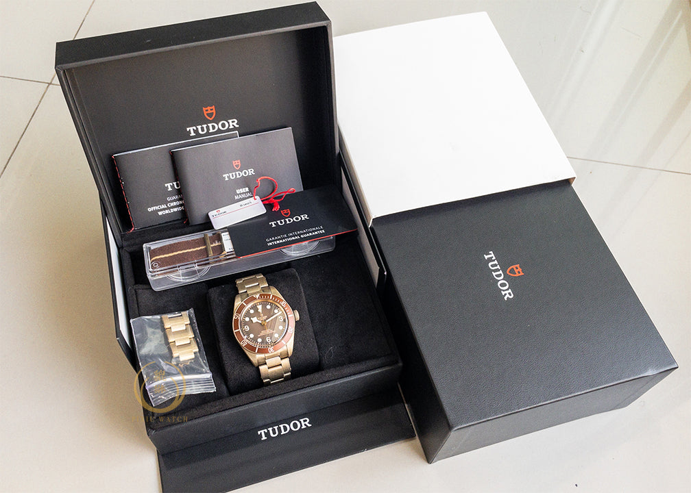 Tudor Black Bay 58 Boutique Edition