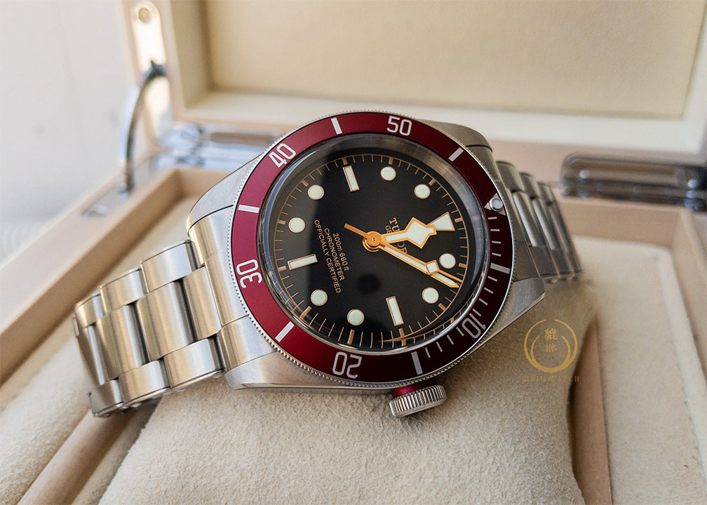 Tudor Black Bay Red Burgundy