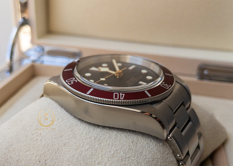 Tudor Black Bay Red Burgundy