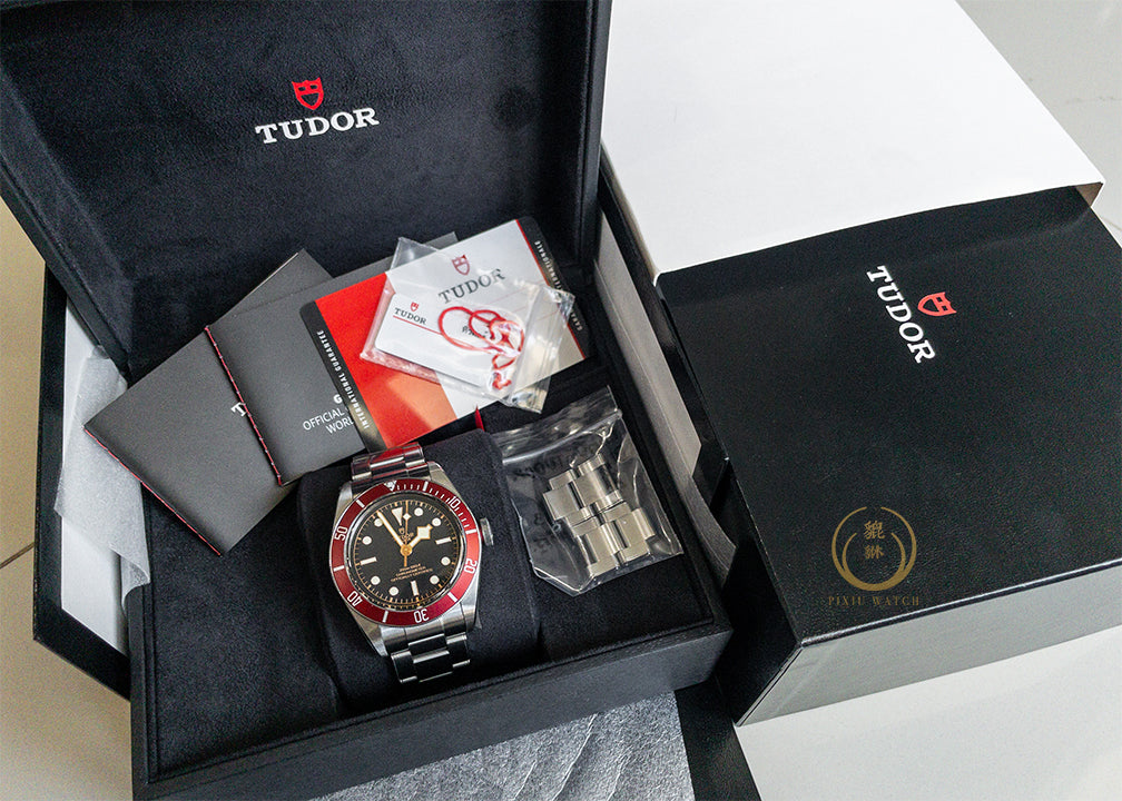 Tudor Black Bay Red Burgundy