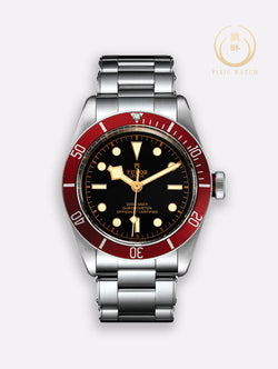 Tudor Black Bay Red Burgundy