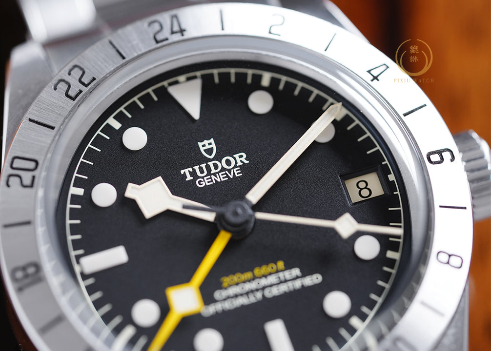 Tudor Black Bay Pro GMT Steel