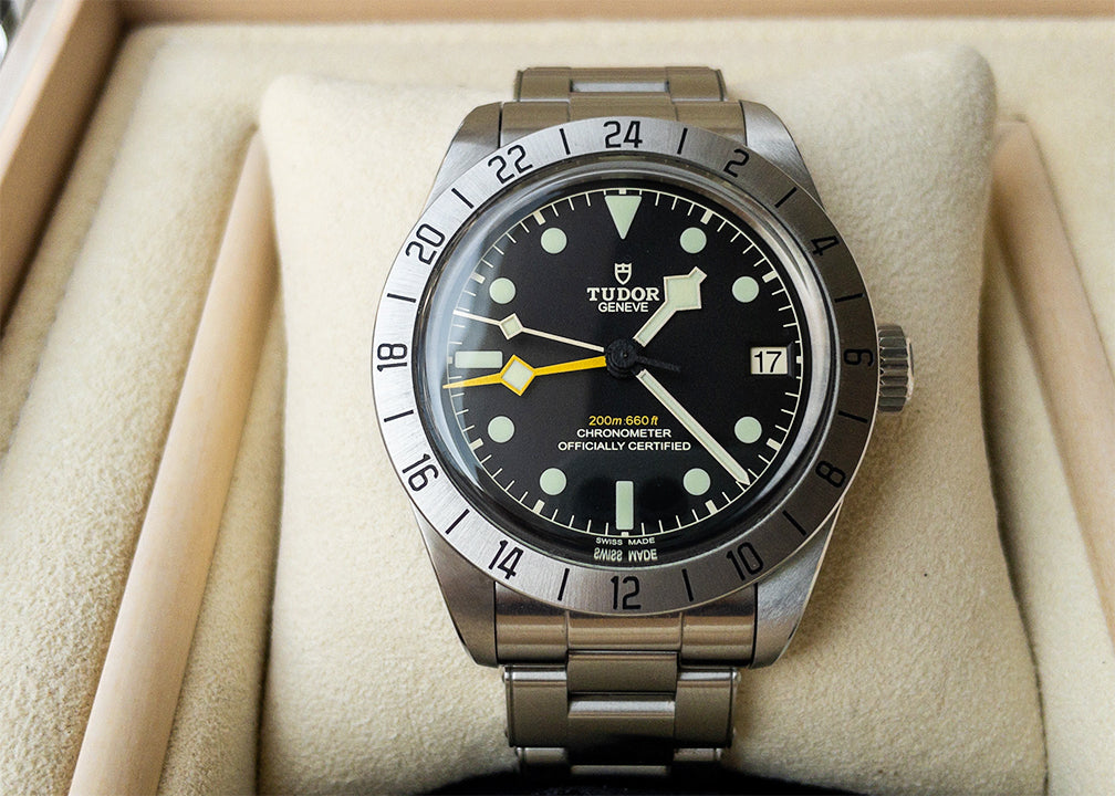 Tudor Black Bay Pro Steel