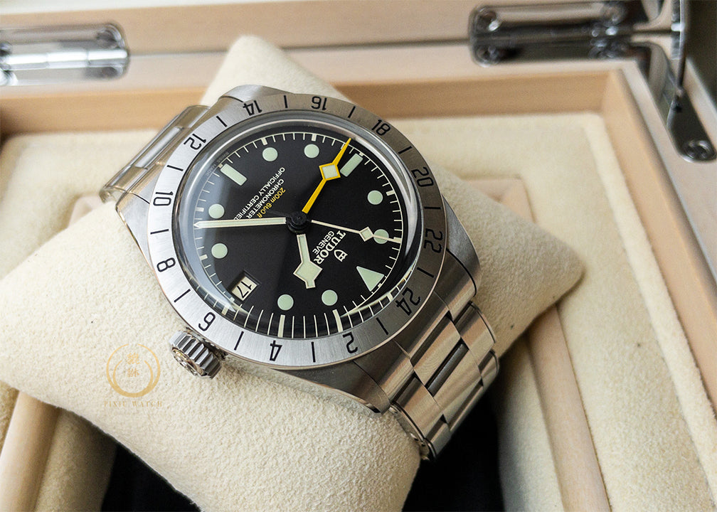 Tudor Black Bay Pro Steel