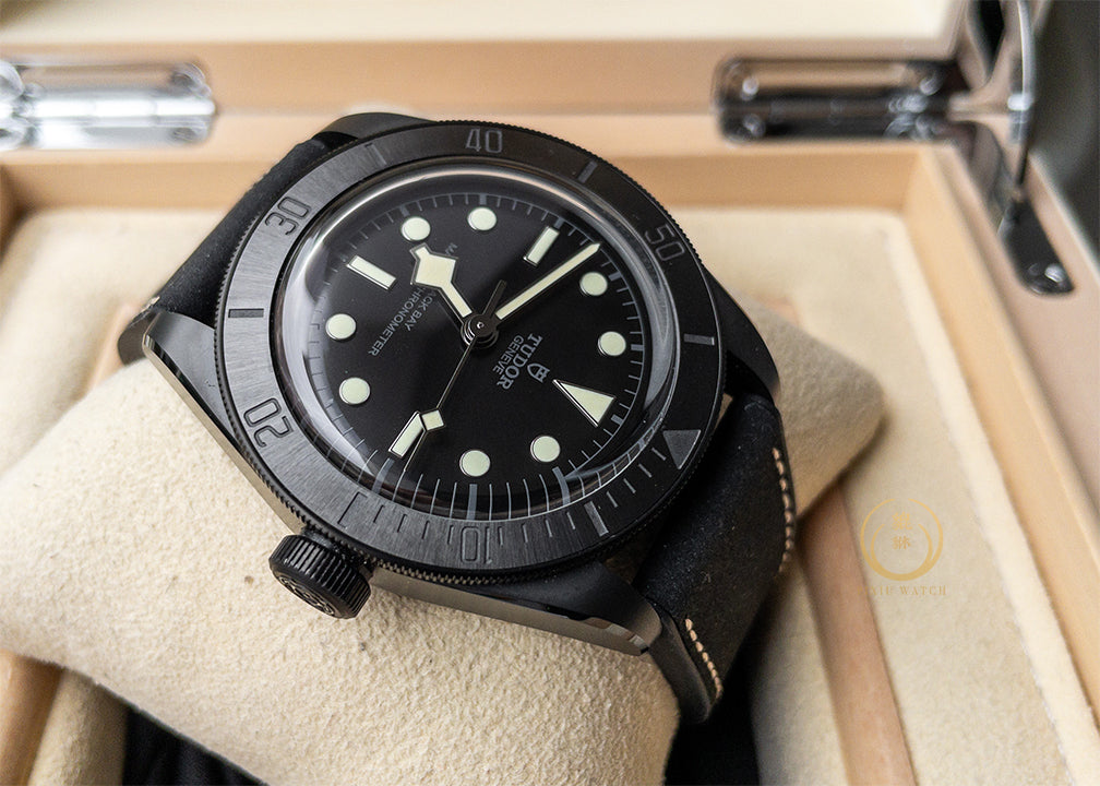 Tudor Black Bay Ceramic