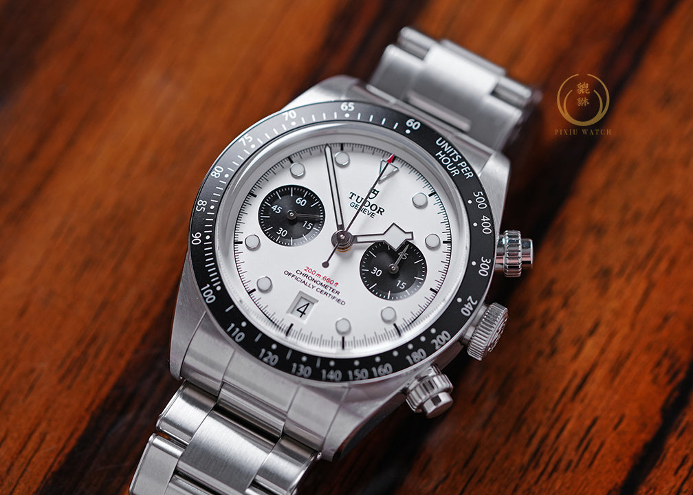 Tudor Black Bay Chrono Panda