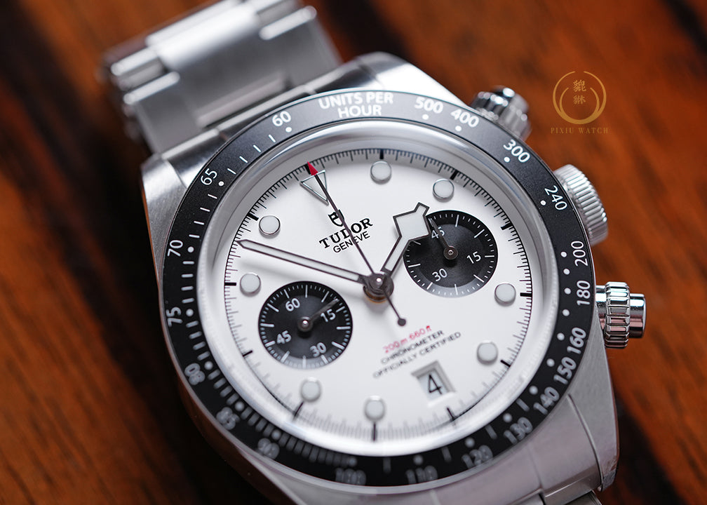Tudor Black Bay Chrono Panda