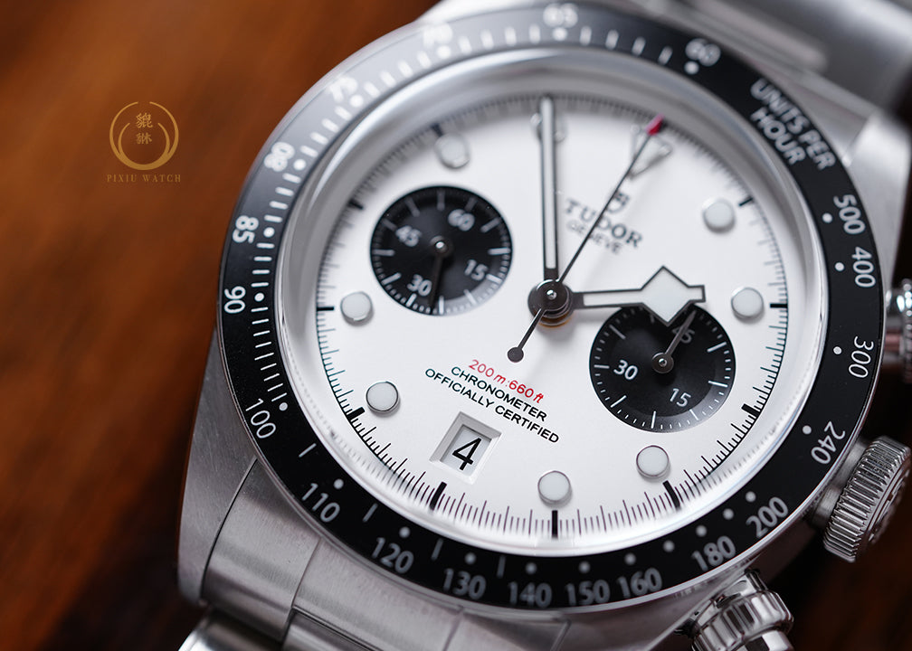 Tudor Black Bay Chrono Panda