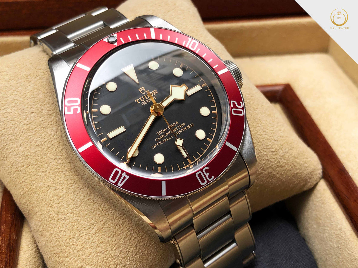 Tudor Black Bay Red Burgundy