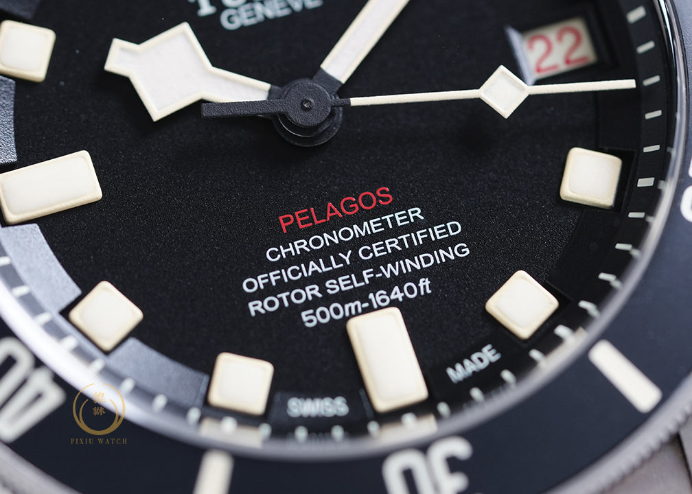 Tudor Pelagos LHD Titanium