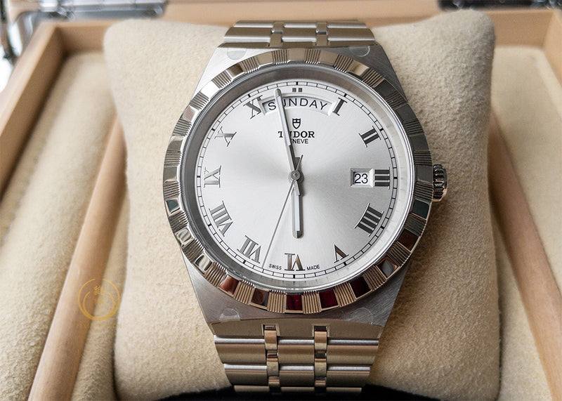 Tudor Royal Day-Date Silver Dial