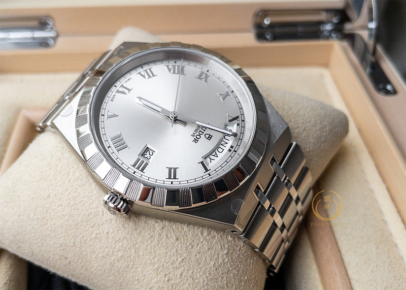 Tudor Royal Day-Date Silver Dial