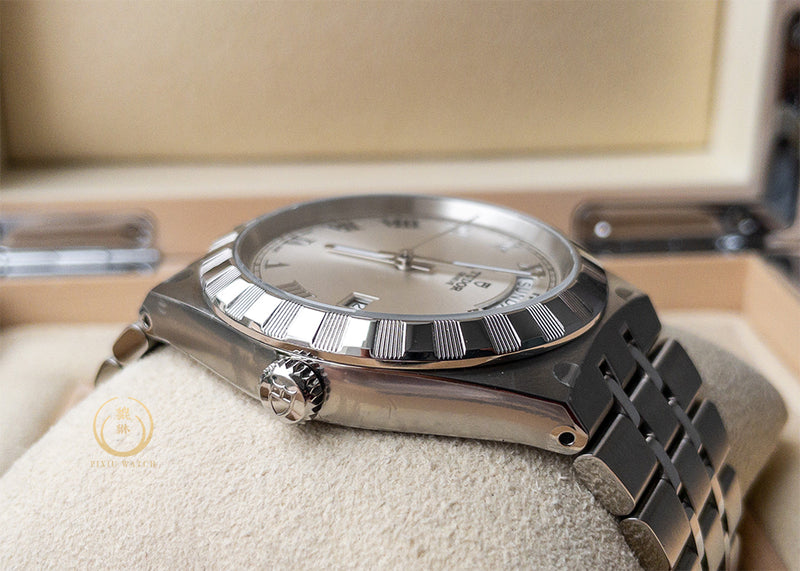 Tudor Royal Day-Date Silver Dial