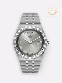 Tudor Royal Day-Date Silver Dial