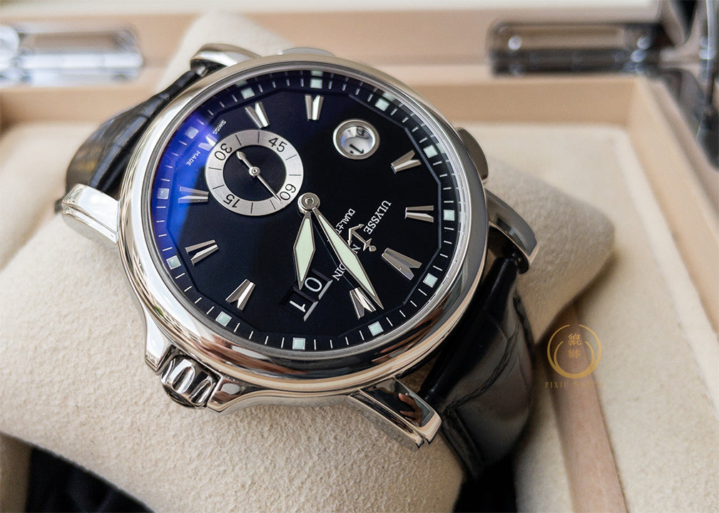 Ulysse Nardin Dual Time Big Date