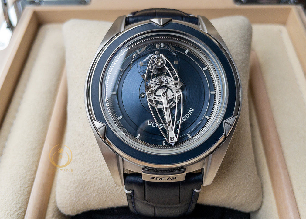 Ulysse Nardin Freak Tourbillon Platinum
