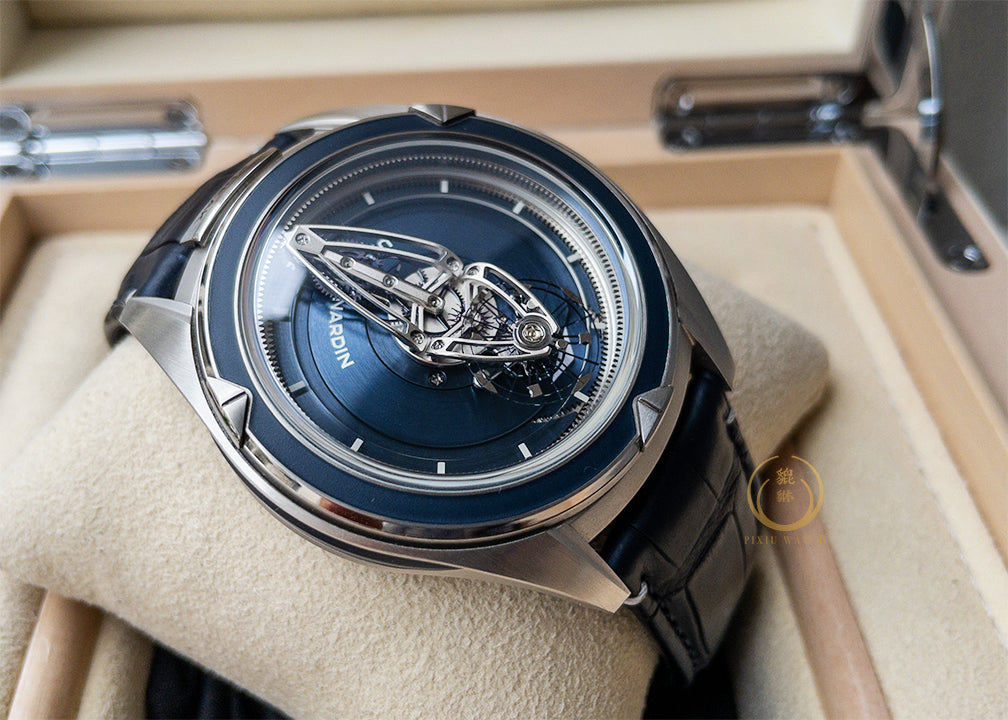 Ulysse Nardin Freak Tourbillon Platinum