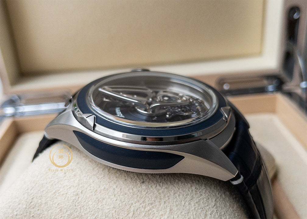 Ulysse Nardin Freak Tourbillon Platinum