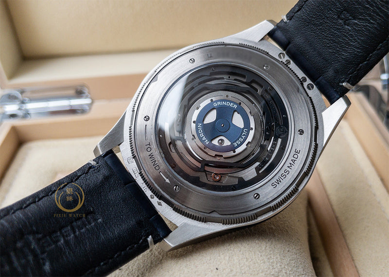 Ulysse Nardin Freak Tourbillon Platinum