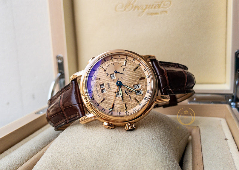 Ulysse Nardin 322-88 Perpetual GMT Limited