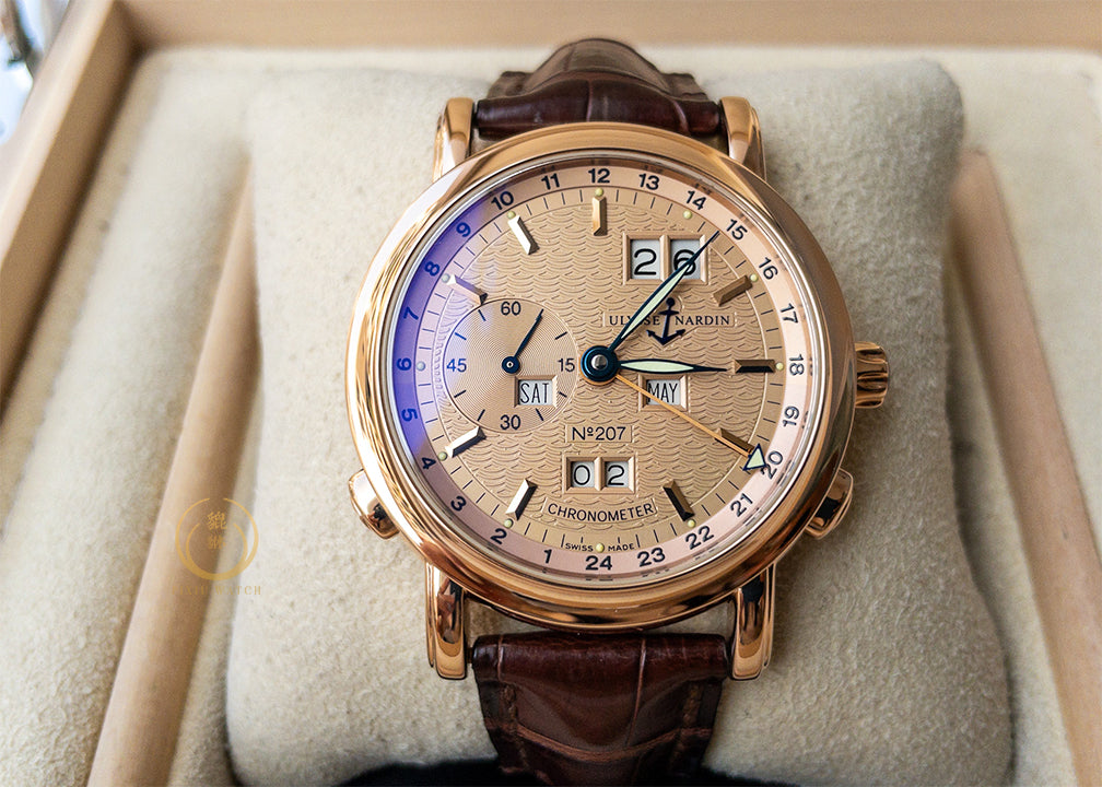 Ulysse Nardin 322-88 Perpetual GMT Limited