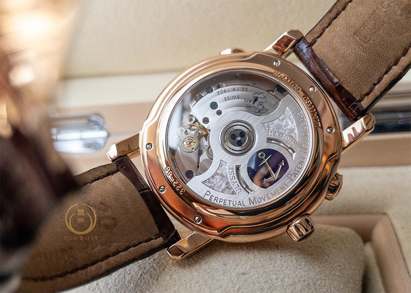 Ulysse Nardin 322-88 Perpetual GMT Limited
