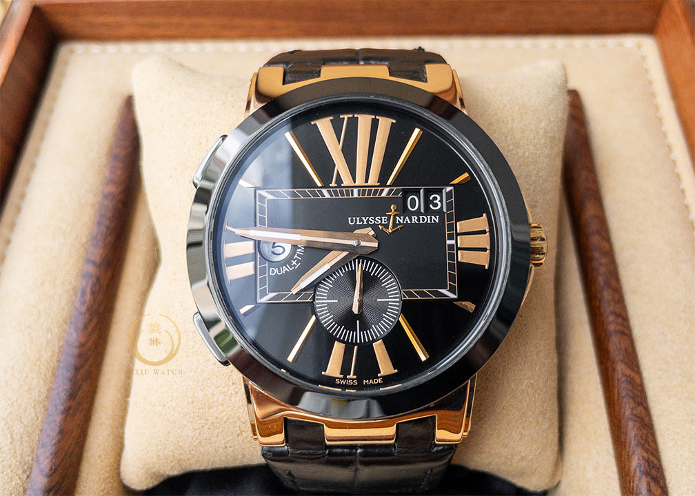 UN Executive Dual Time 246-00