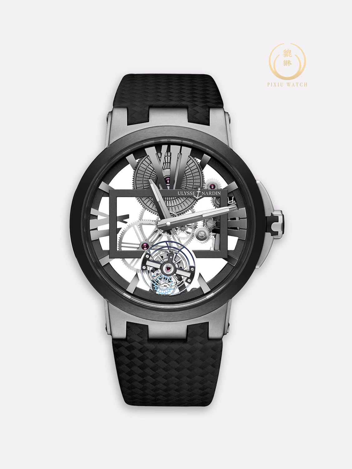 UN Executive Skeleton Tourbillon