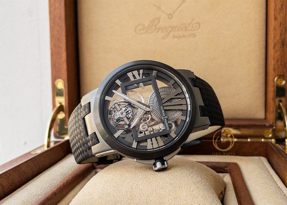 UN Executive Skeleton Tourbillon