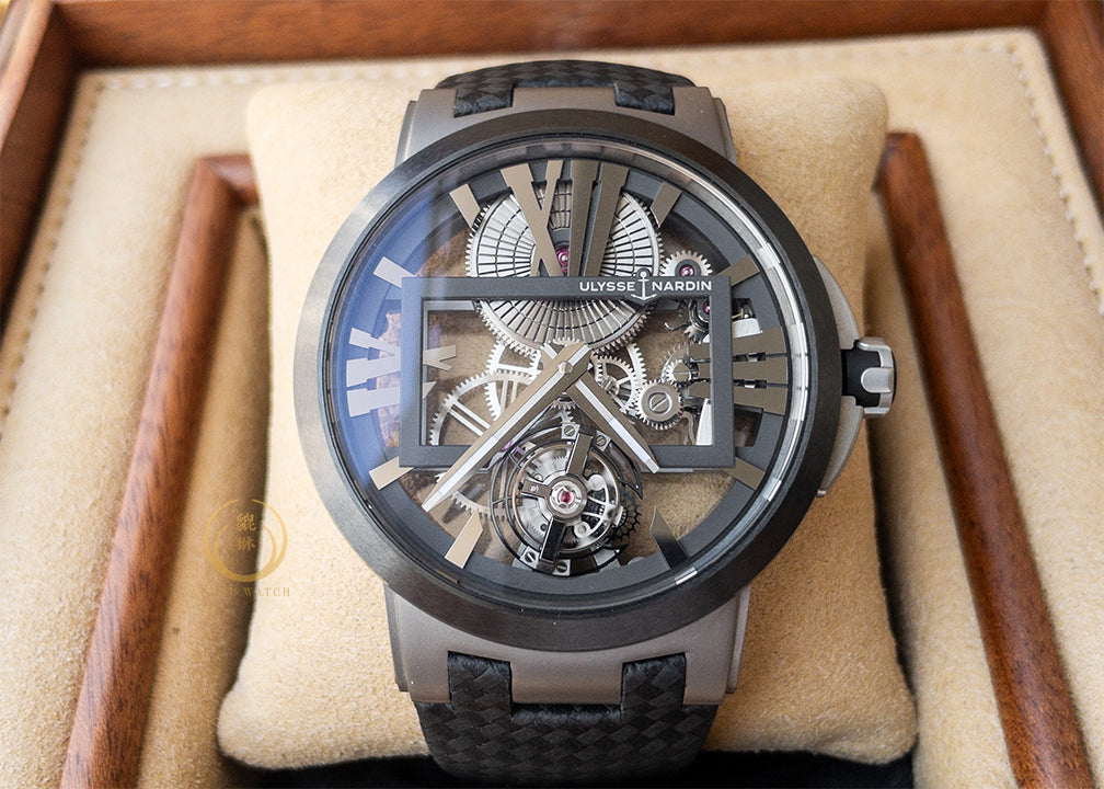 UN Executive Skeleton Tourbillon