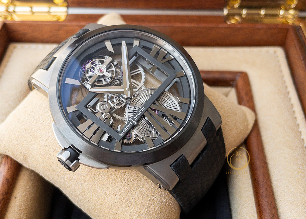 UN Executive Skeleton Tourbillon