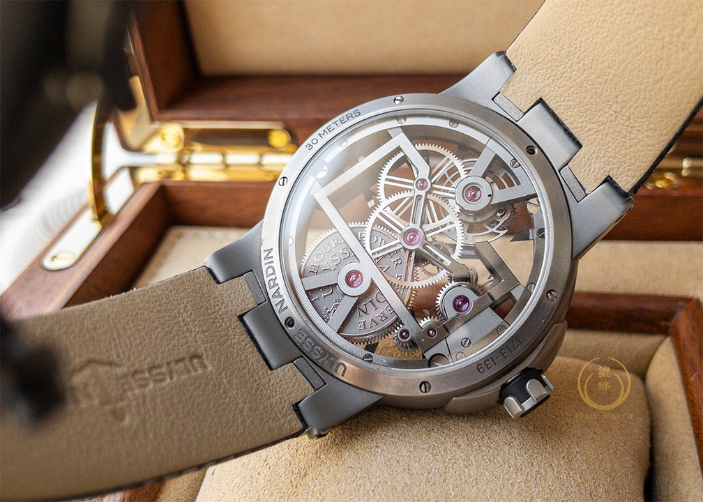 UN Executive Skeleton Tourbillon