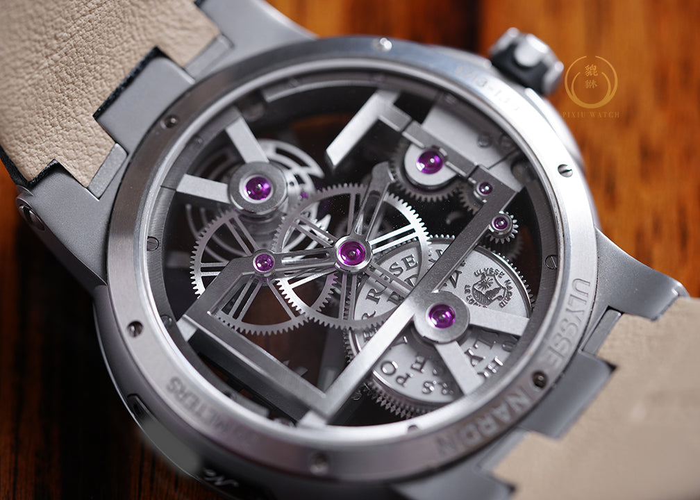 Ulysse Nardin Executive Skeleton Tourbillon