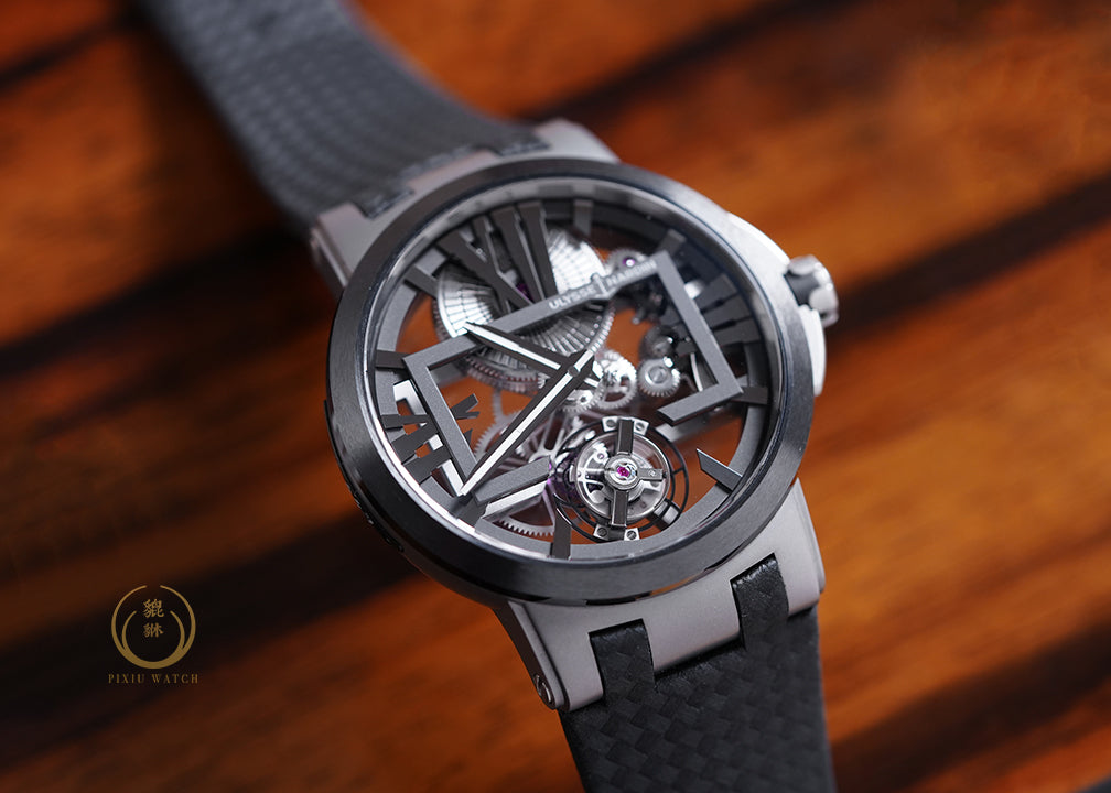 Ulysse Nardin Executive Skeleton Tourbillon