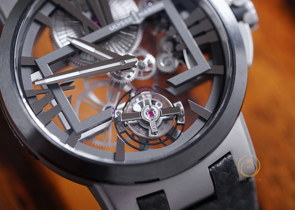 Ulysse Nardin Executive Skeleton Tourbillon