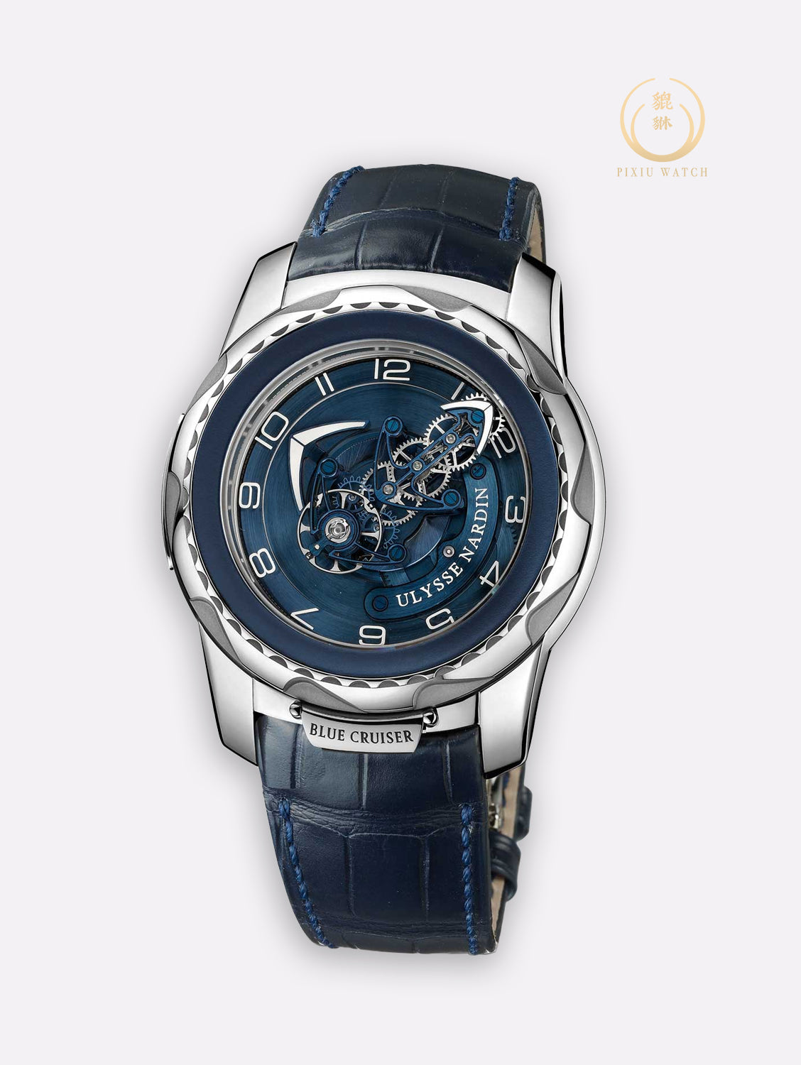 UN Freak Blue Cruiser Tourbillon