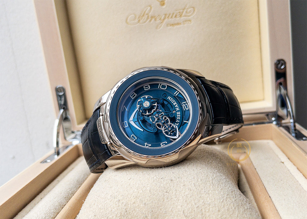 UN Freak Blue Cruiser Tourbillon