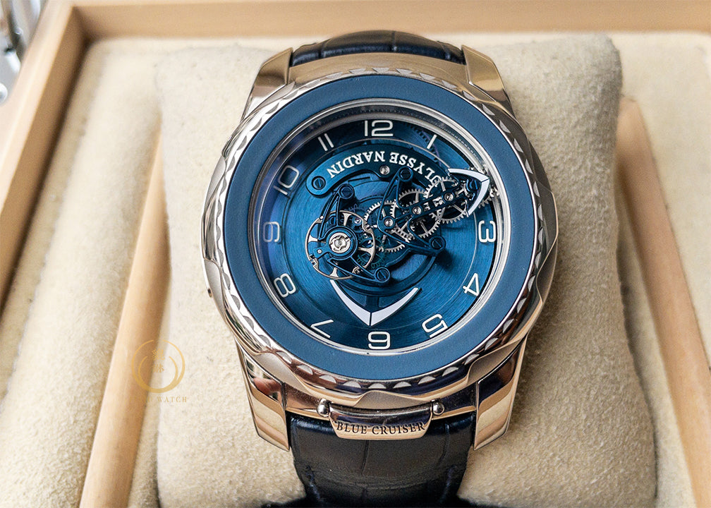 UN Freak Blue Cruiser Tourbillon